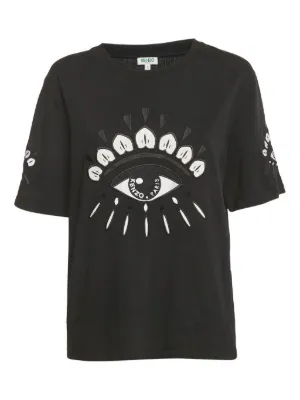 Givenchy Pre-Owned Bambi graphic-print t-shirt | Black | FARFETCH