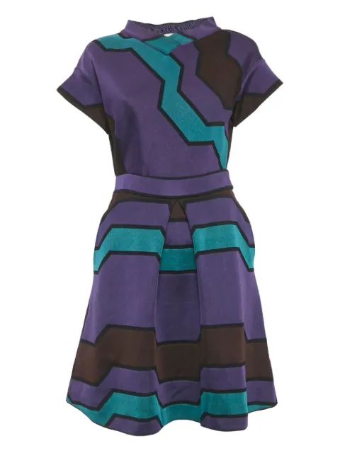 Missoni Pre-Owned patterned skirt set