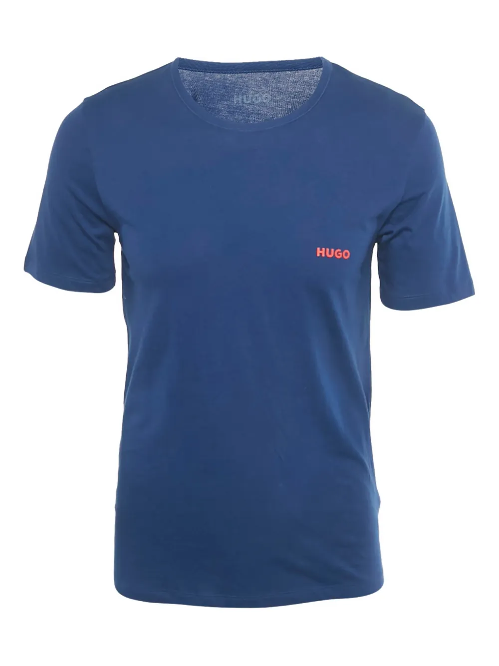 BOSS GREEN HUGO BOSS M logo cotton t-shirt - Blu