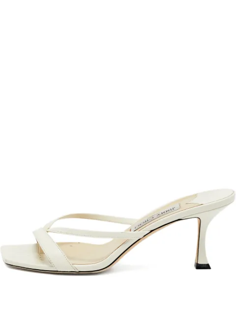 Jimmy Choo Pre-Owned Maelie leather sandals