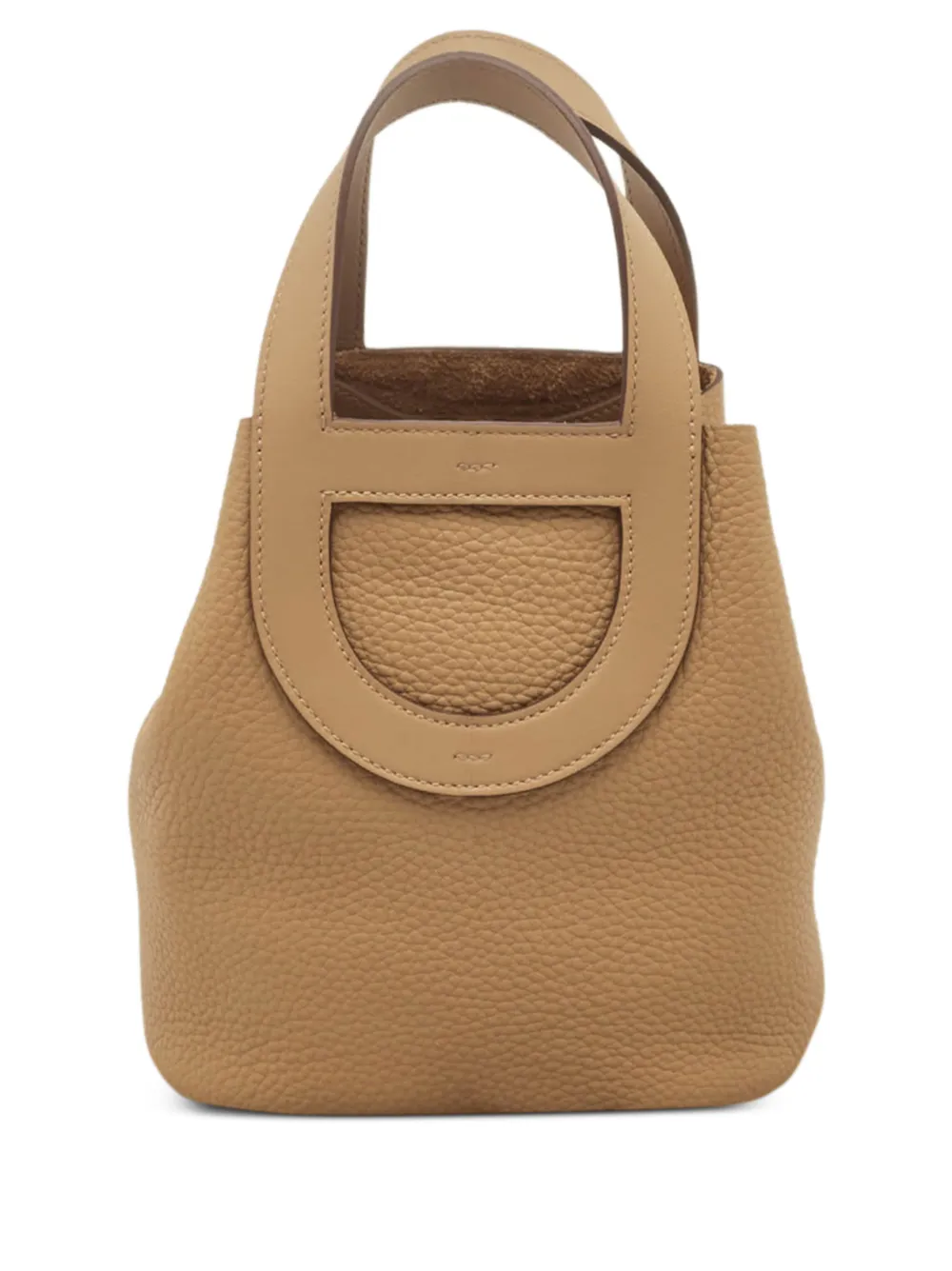 Hermès Pre-Owned 18 In-the-Loop leather tote bag - Toni neutri