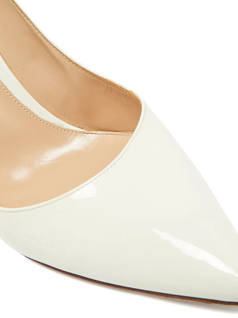 Gianvito Rossi pointed-toe pumps - Wit