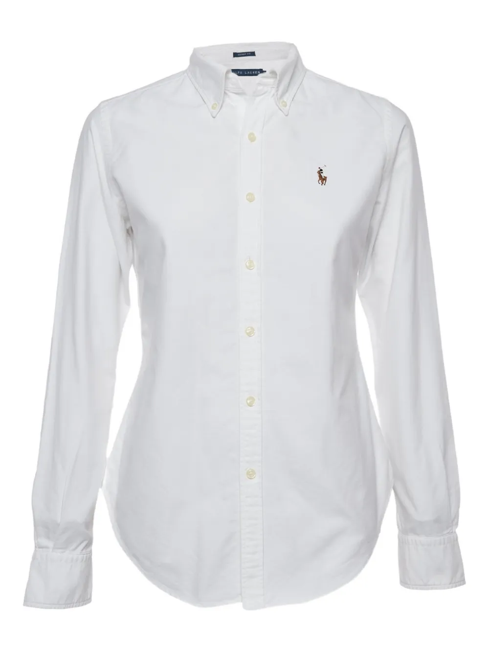 Polo Ralph Lauren Cotton logo-embroidery shirt - Bianco