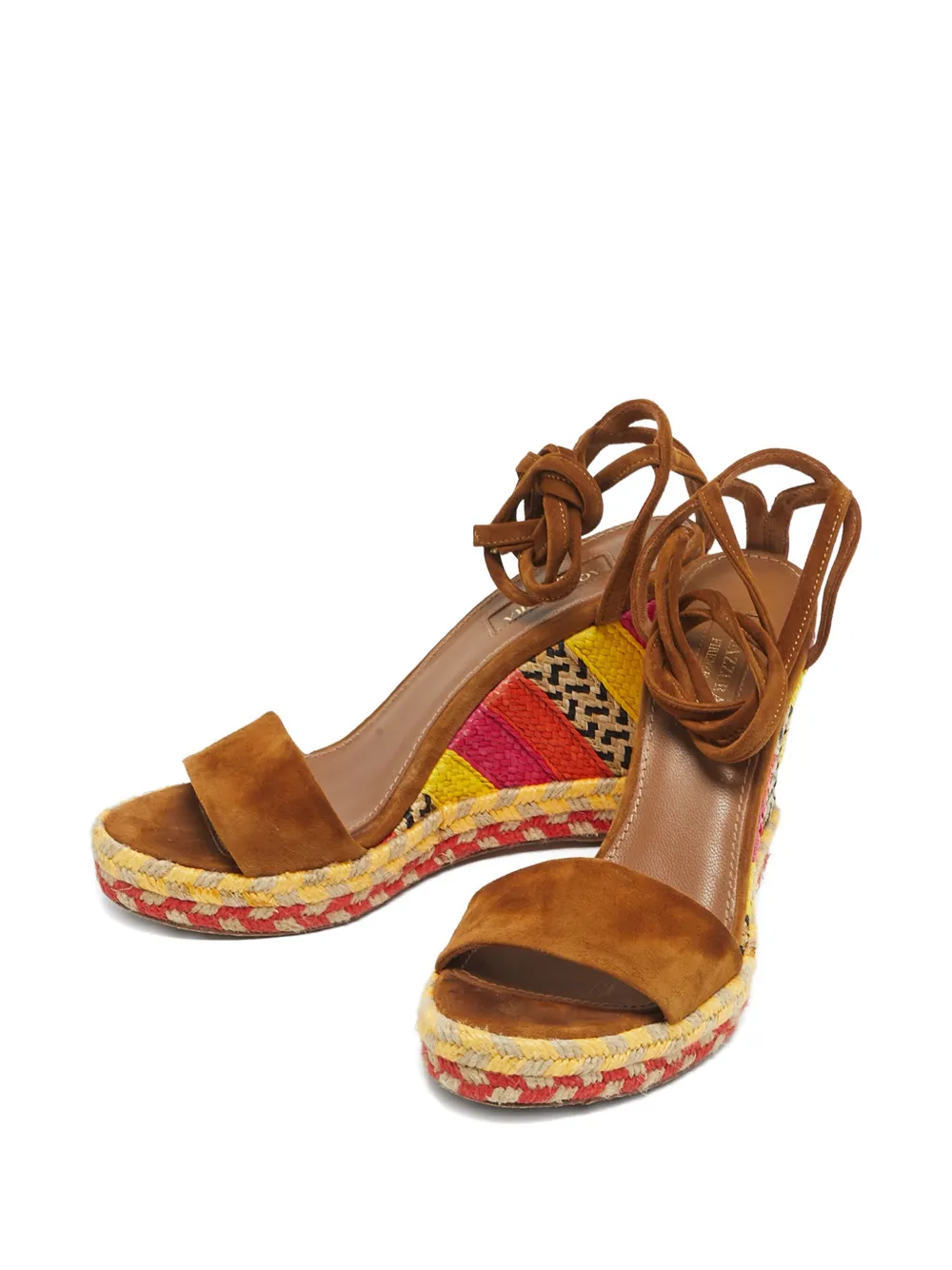 Aquazzura Baru wedge sandals - Bruin