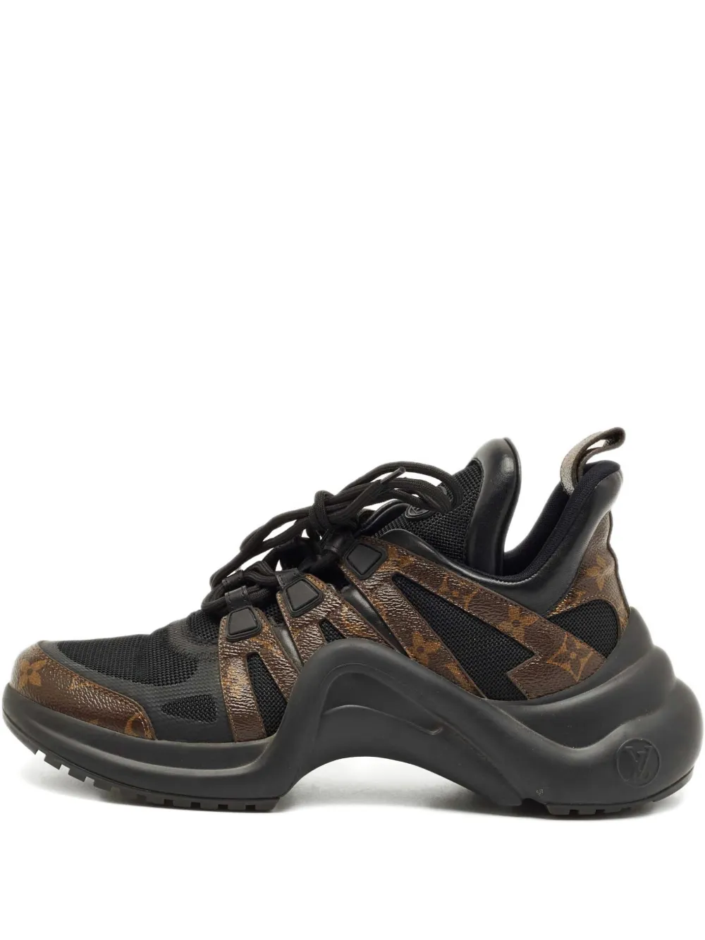 Louis Vuitton Pre-Owned tenis Archlight | negro | Image 1