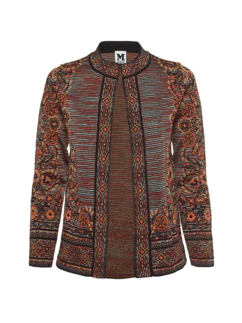 Missoni Pre-Owned cárdigan con cuello falso