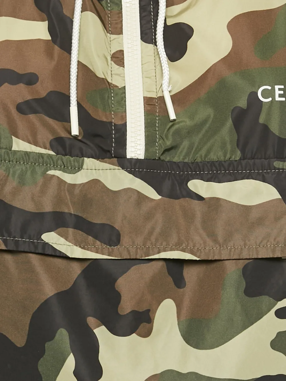 Celine Pre-Owned camouflage-print hoodie | Image 2
