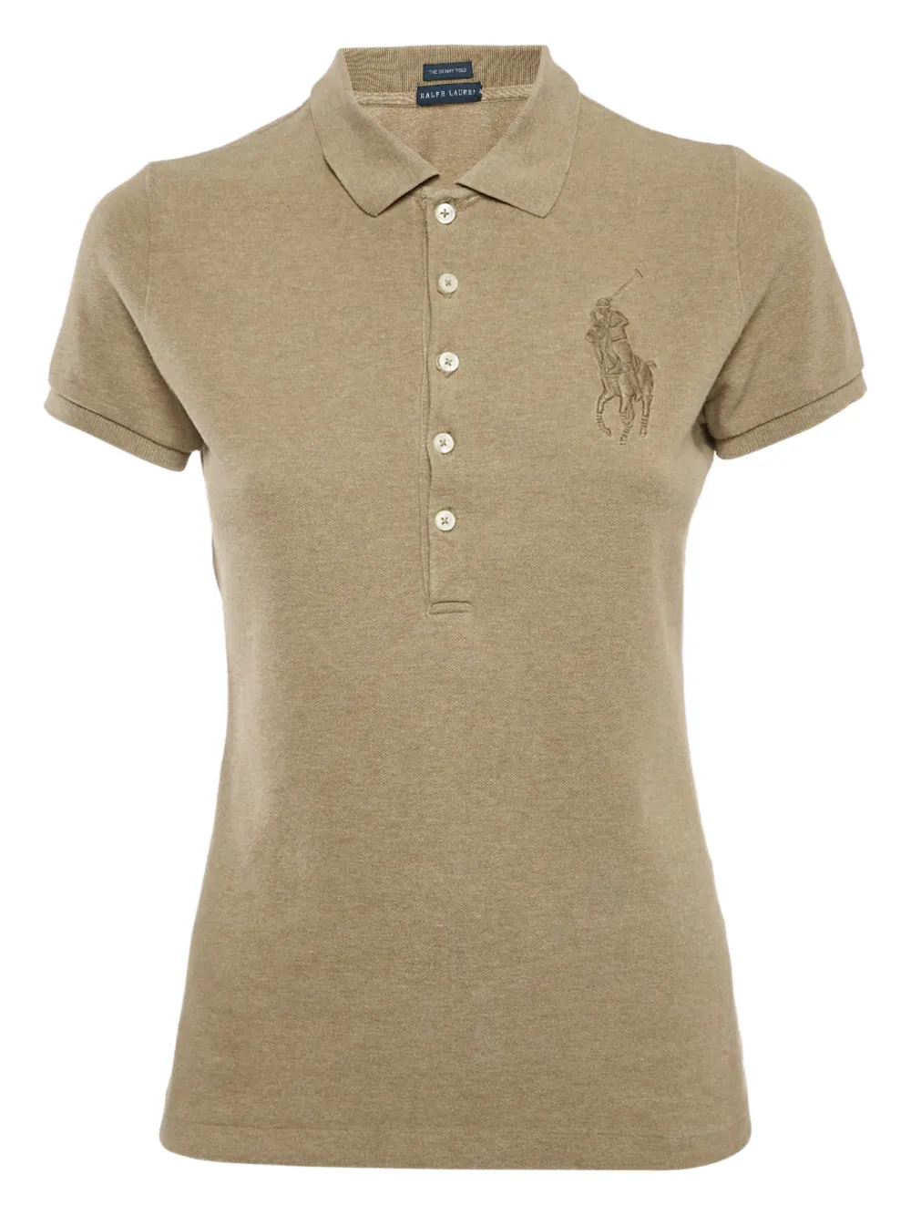 Polo Ralph Lauren Vintage pique polo shirt - Toni neutri