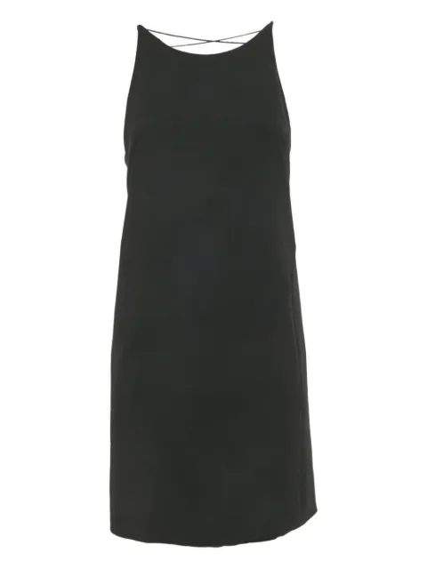 Versace Pre-Owned crisscross mini dress