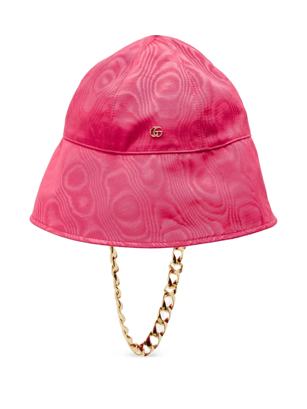 Gucci Pre-Owned Elevation Clock bucket hat | Pink | Image 1