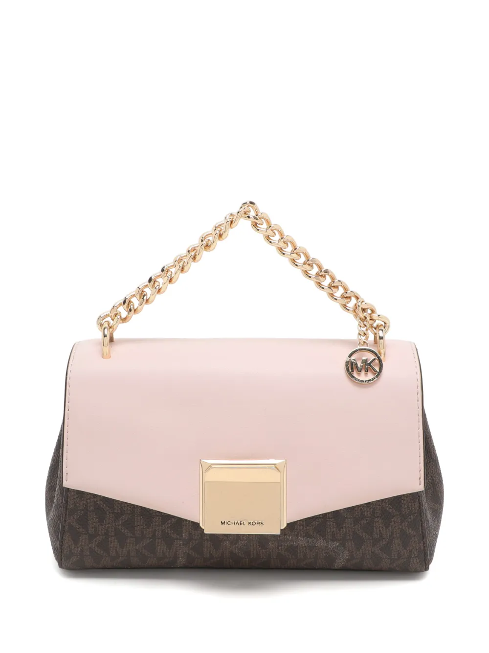 Michael Kors Borsa a tracolla Lita piccola - Marrone