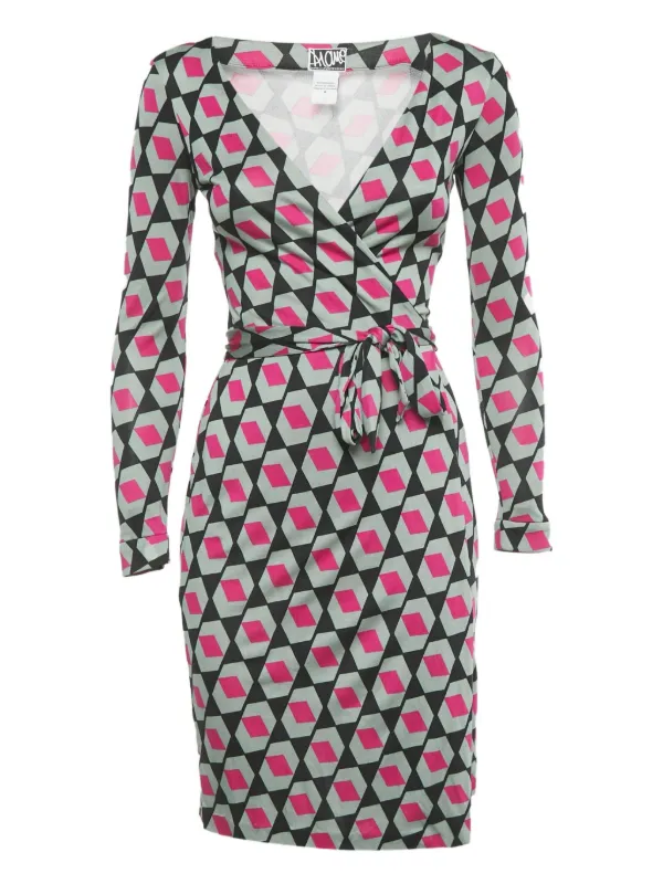 diane von furstenberg grey dress Diane Von Furstenberg Joaquin Leopard-print Maxi Dress