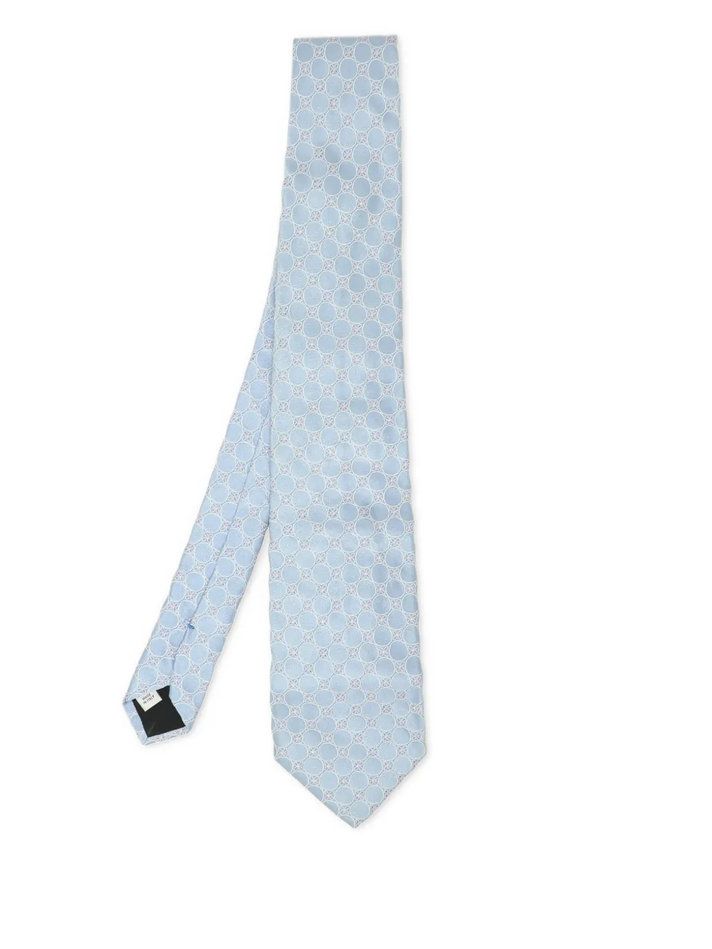 Valentino Garavani Pre-Owned Cravatta con effetto jacquard - Blu