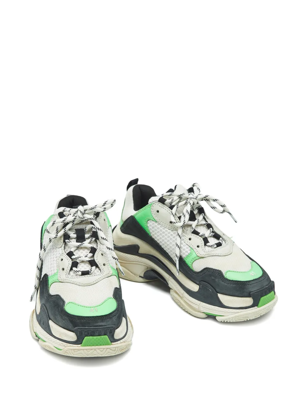 Balenciaga Pre-Owned tenis bajos Triple S | Image 2
