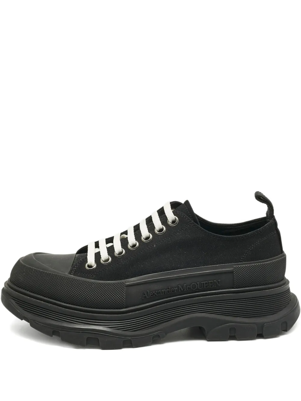 Alexander McQueen Pre-Owned chunky-sole sneakers | Black | Image 1