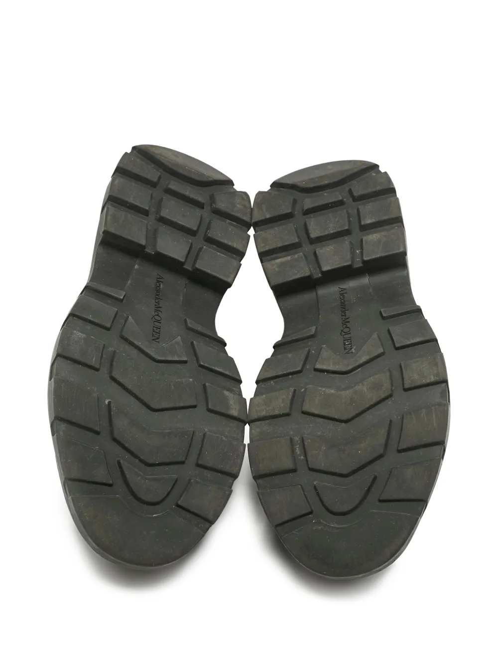Alexander McQueen Pre-Owned chunky-sole sneakers | Image 2