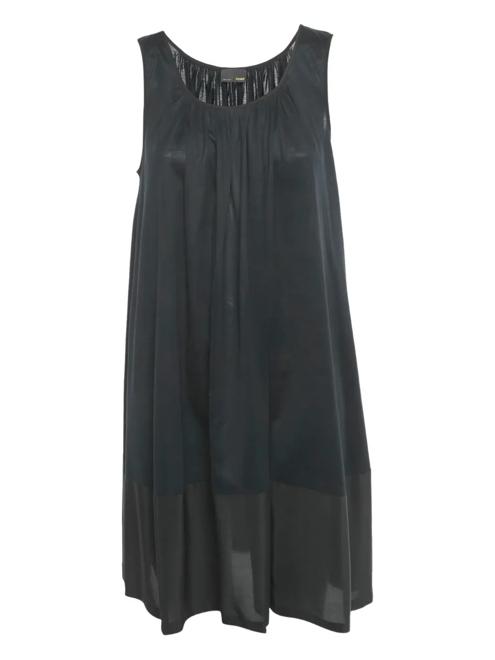 Fendi Pre-Owned Abito corto - Nero