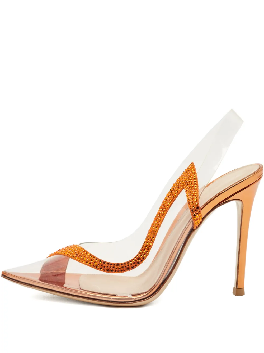 Gianvito Rossi Hortensia slingback pumps - Weiß