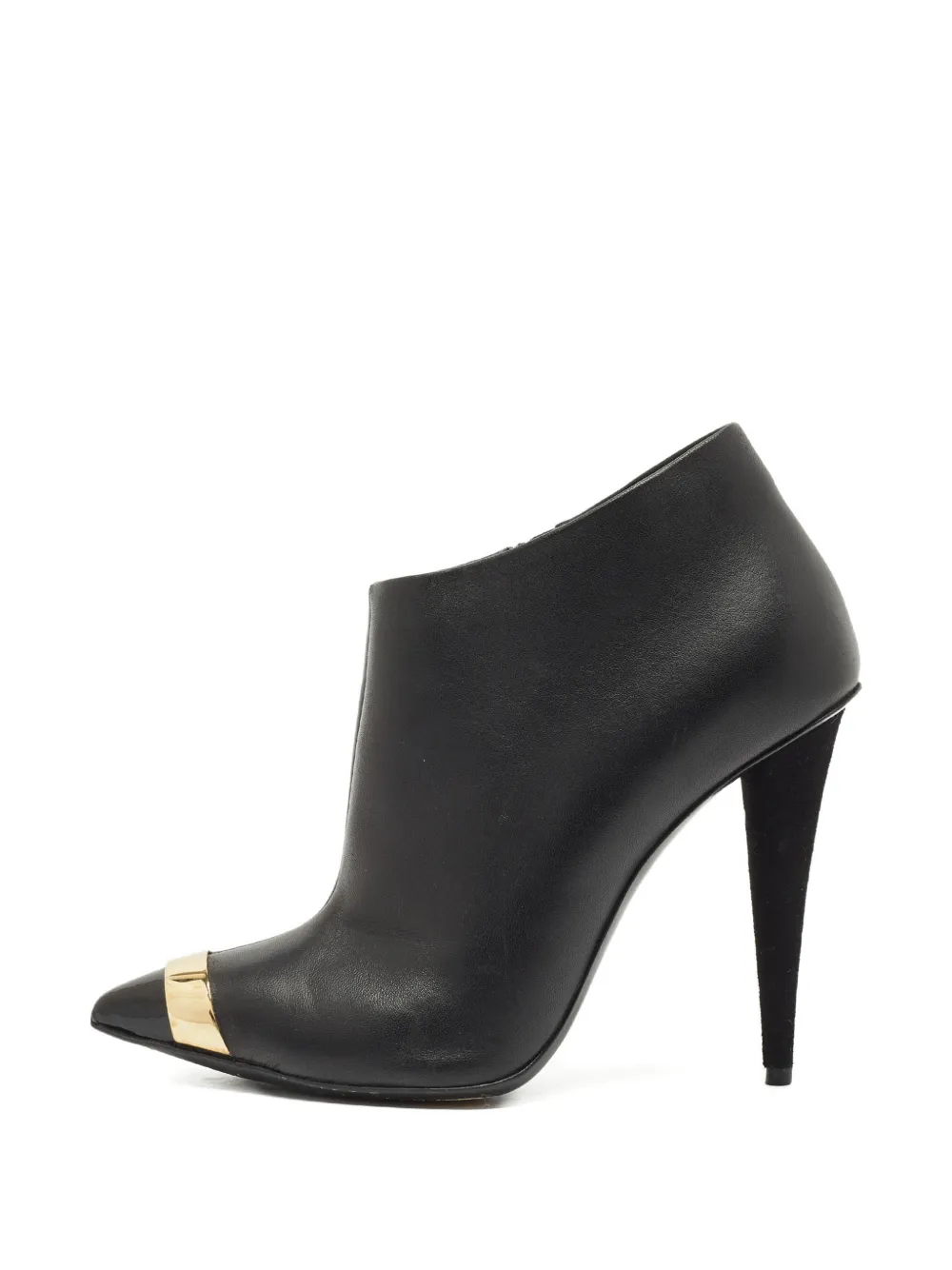 Giuseppe Zanotti leather ankle boots - Nero