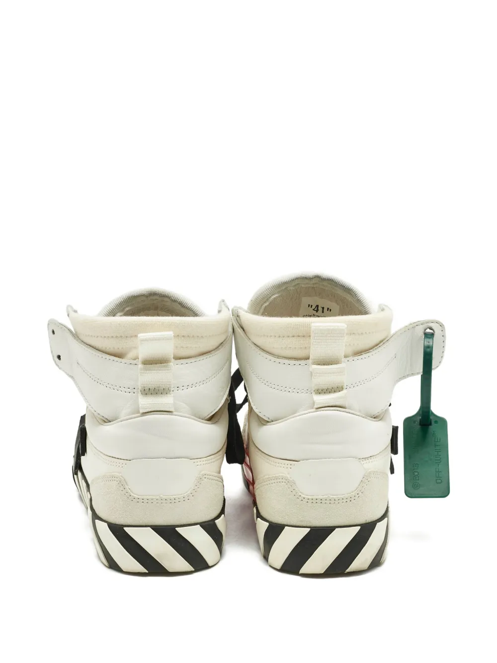 Off-White Pre-Owned Vulcanized hi-top sneakers | Image 2