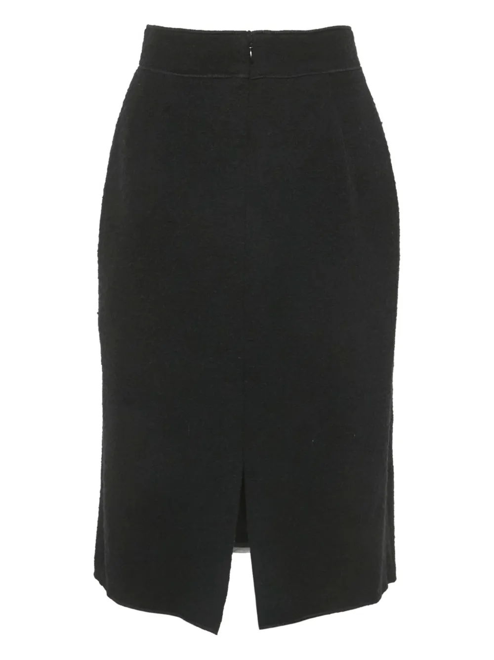Oscar de la Renta Pre-Owned pencil midi skirt - Zwart
