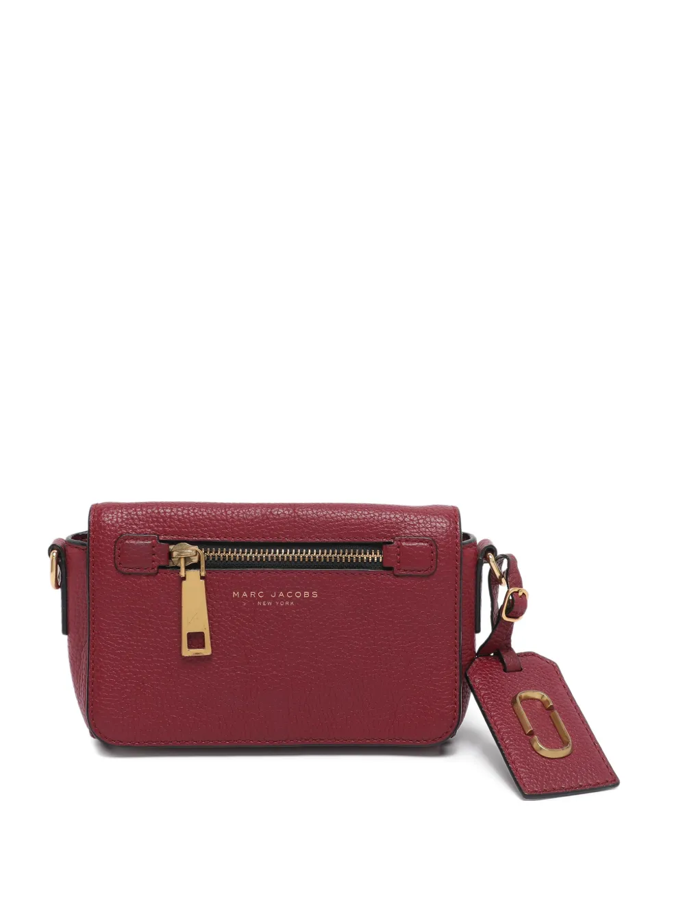 Marc Jacobs Borsa a tracolla Gotham in pelle - Rosso