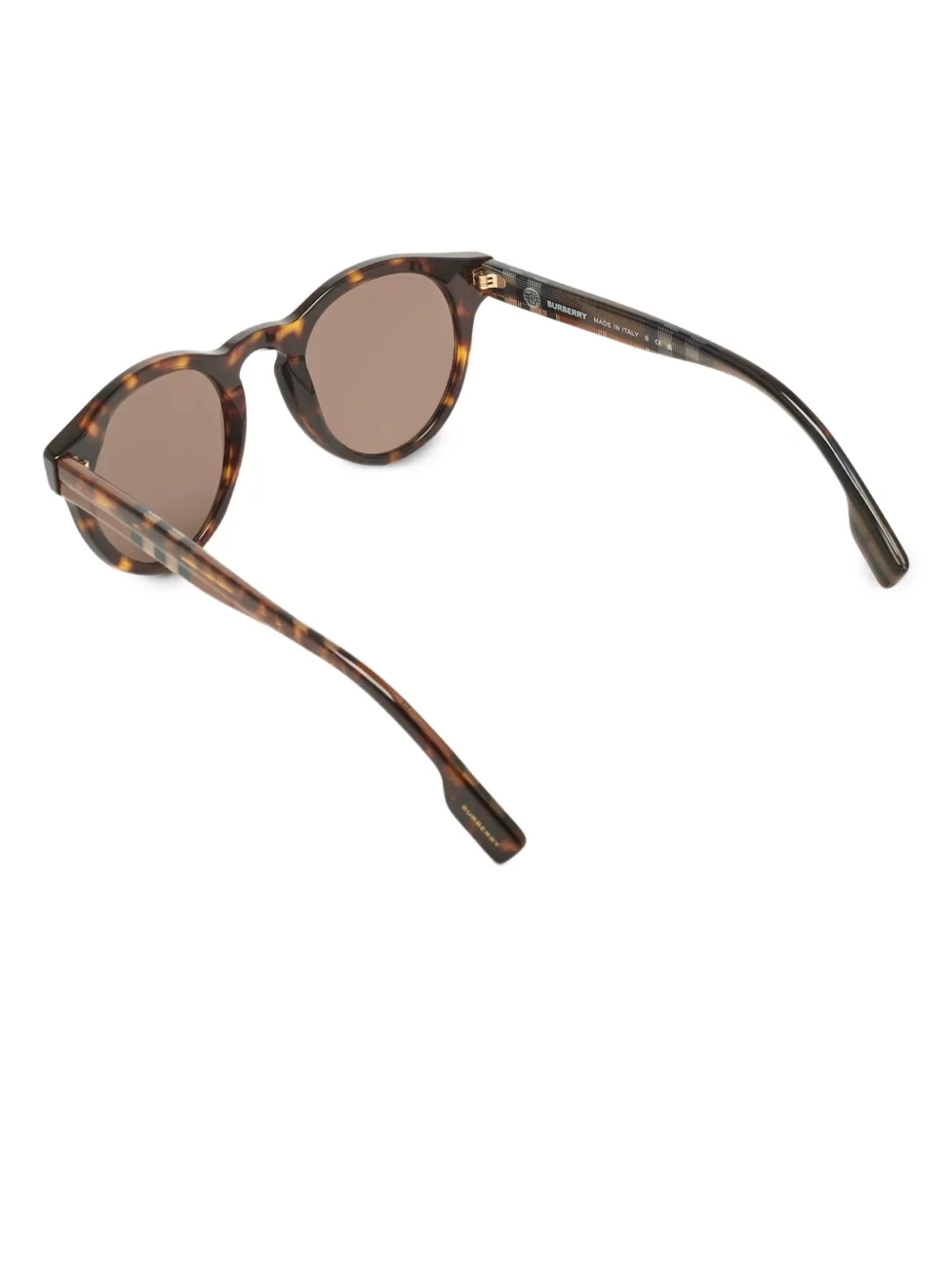 Burberry Pre-Owned round-frame sunglasses | Image 2