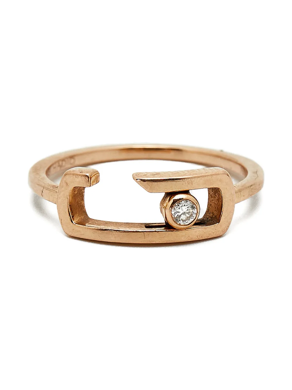 Messika bague Move Addiction sertie de diamants | rose | Image 1