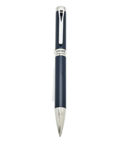 Aigner Vintage logo-detail ballpoint pen