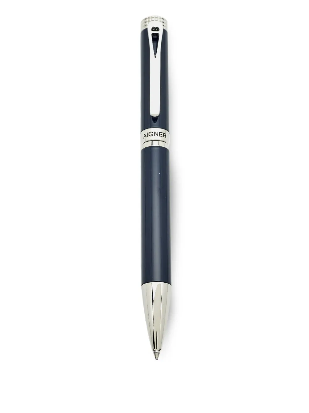 Aigner Vintage logo-detail ballpoint pen - Blau