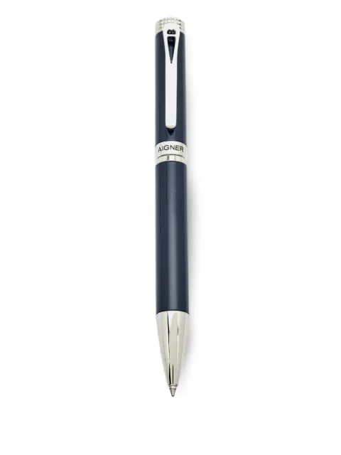 Aigner Vintage logo-detail ballpoint pen