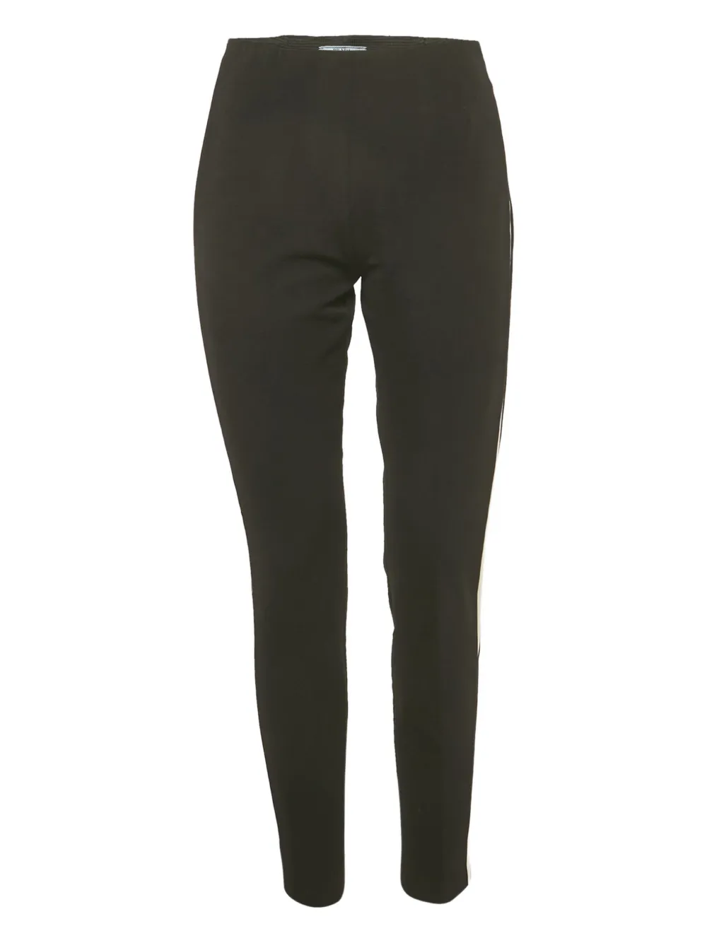 Prada Pre-Owned side-stripe trousers | Black | Image 1