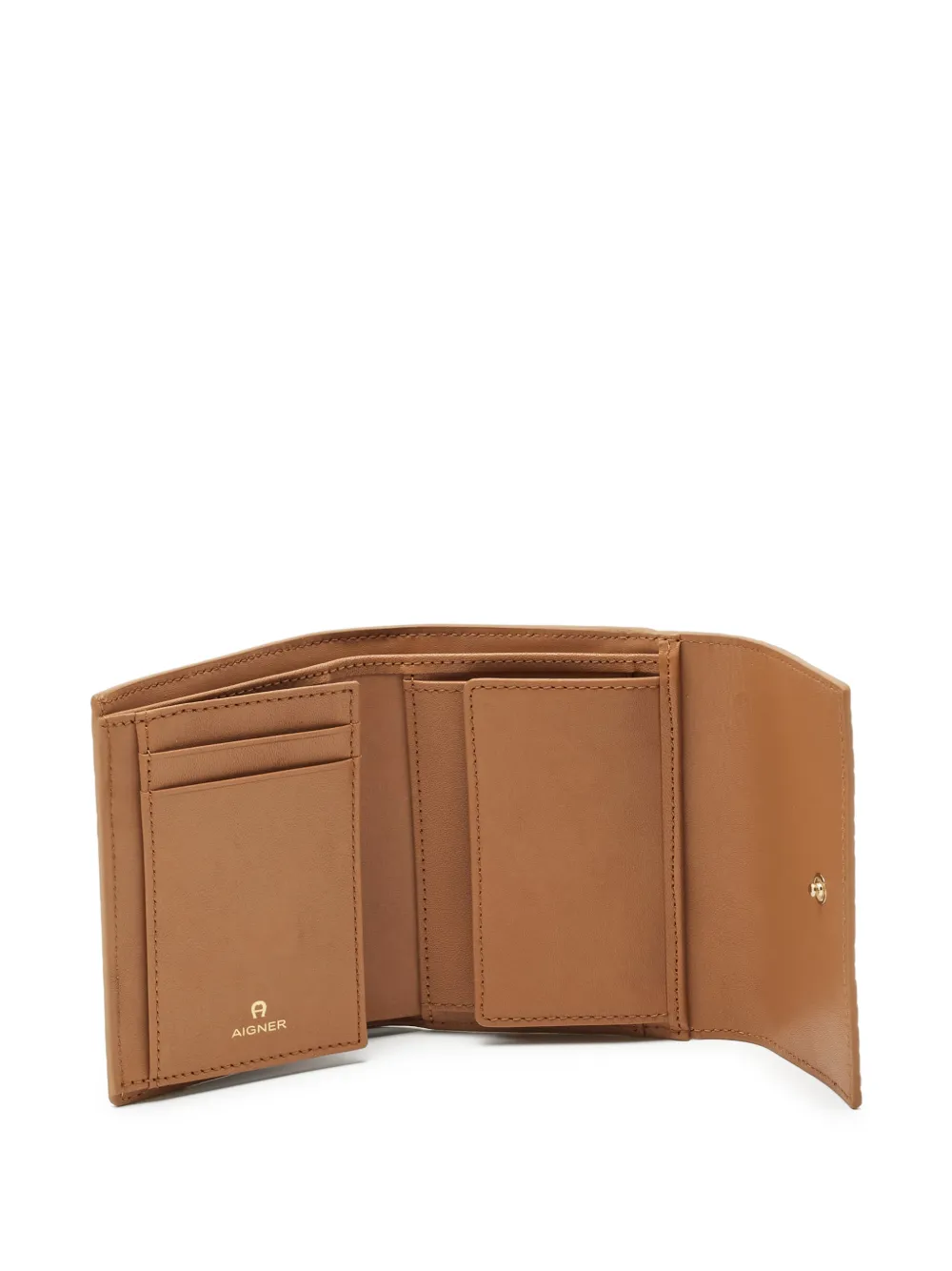 Aigner Vintage monogram embossed trifold wallet | Image 2
