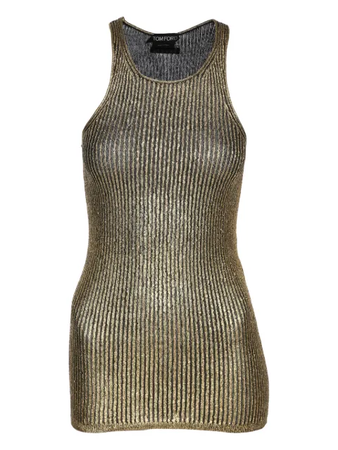 Tom Ford Pre-Owned ribbed top