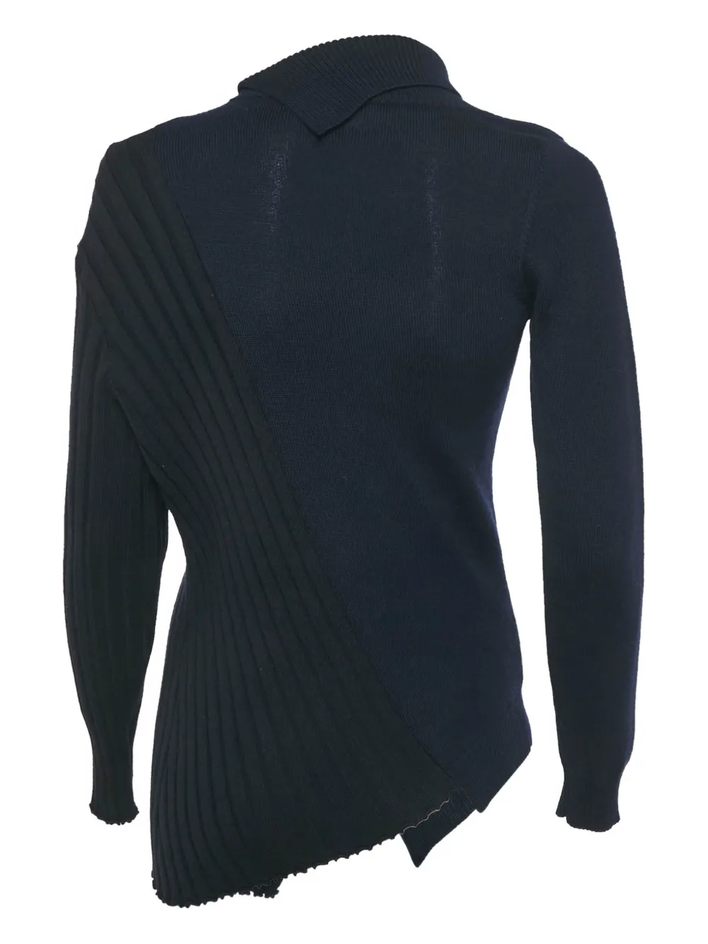Jacquemus Pre-Owned cut-out wool top | Image 2
