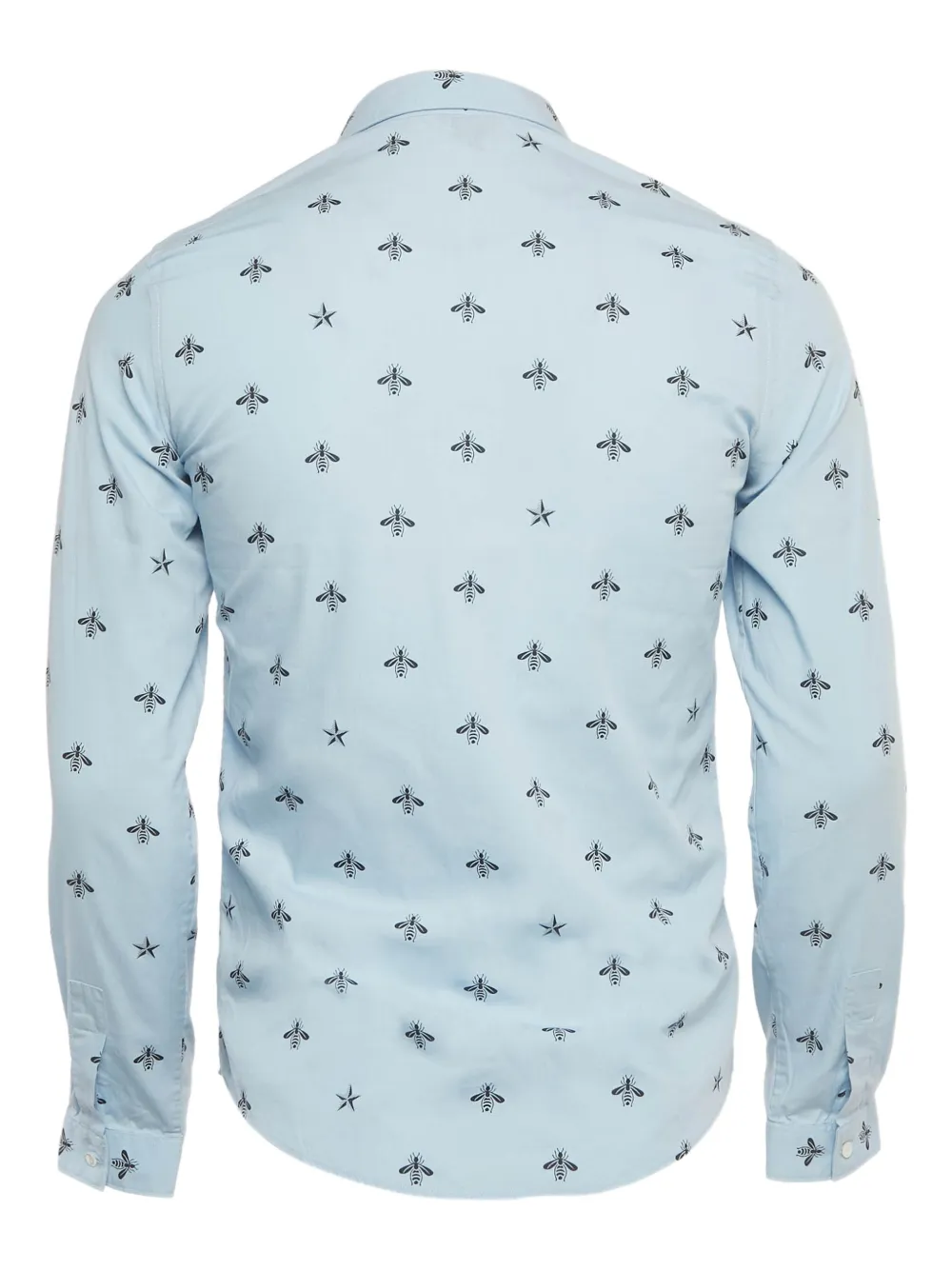 Gucci Pre-Owned camisa con estampado Bee | Image 2