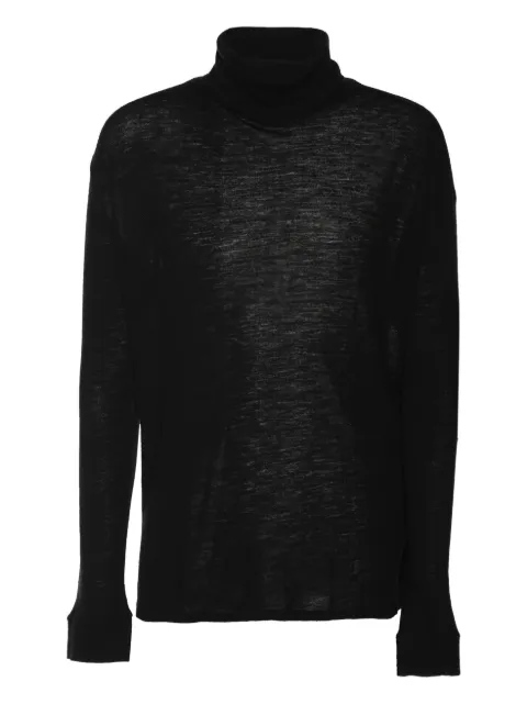 Balmain Pre-Owned wool turtleneck sweater