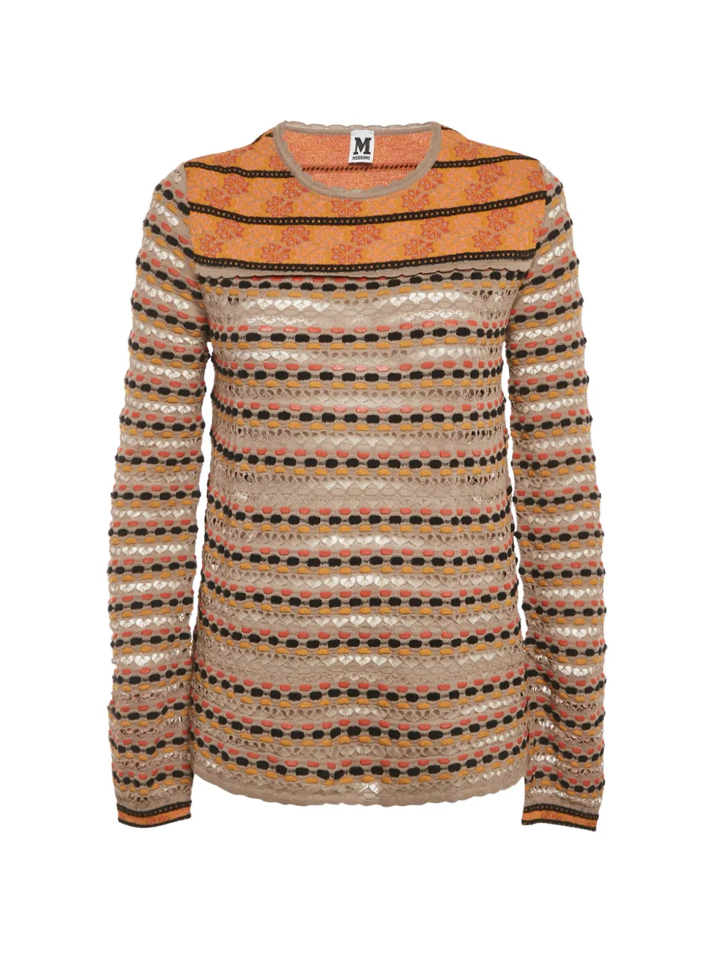 Missoni Pre-Owned Top in maglia - Toni neutri