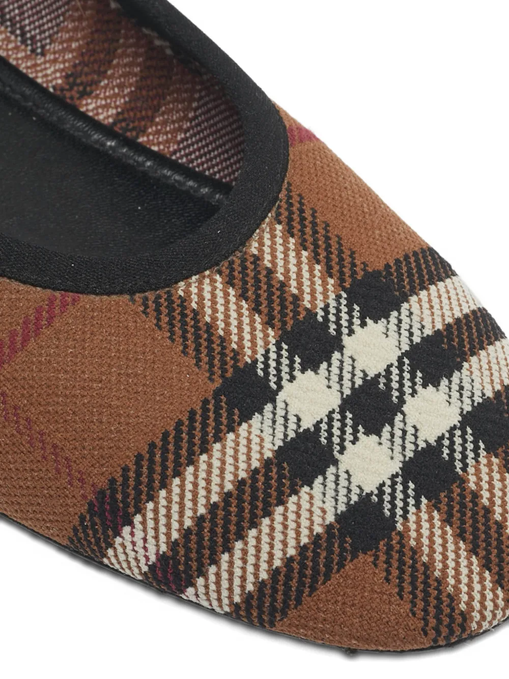 Burberry Pre-Owned Ralf ballet flats - Bruin