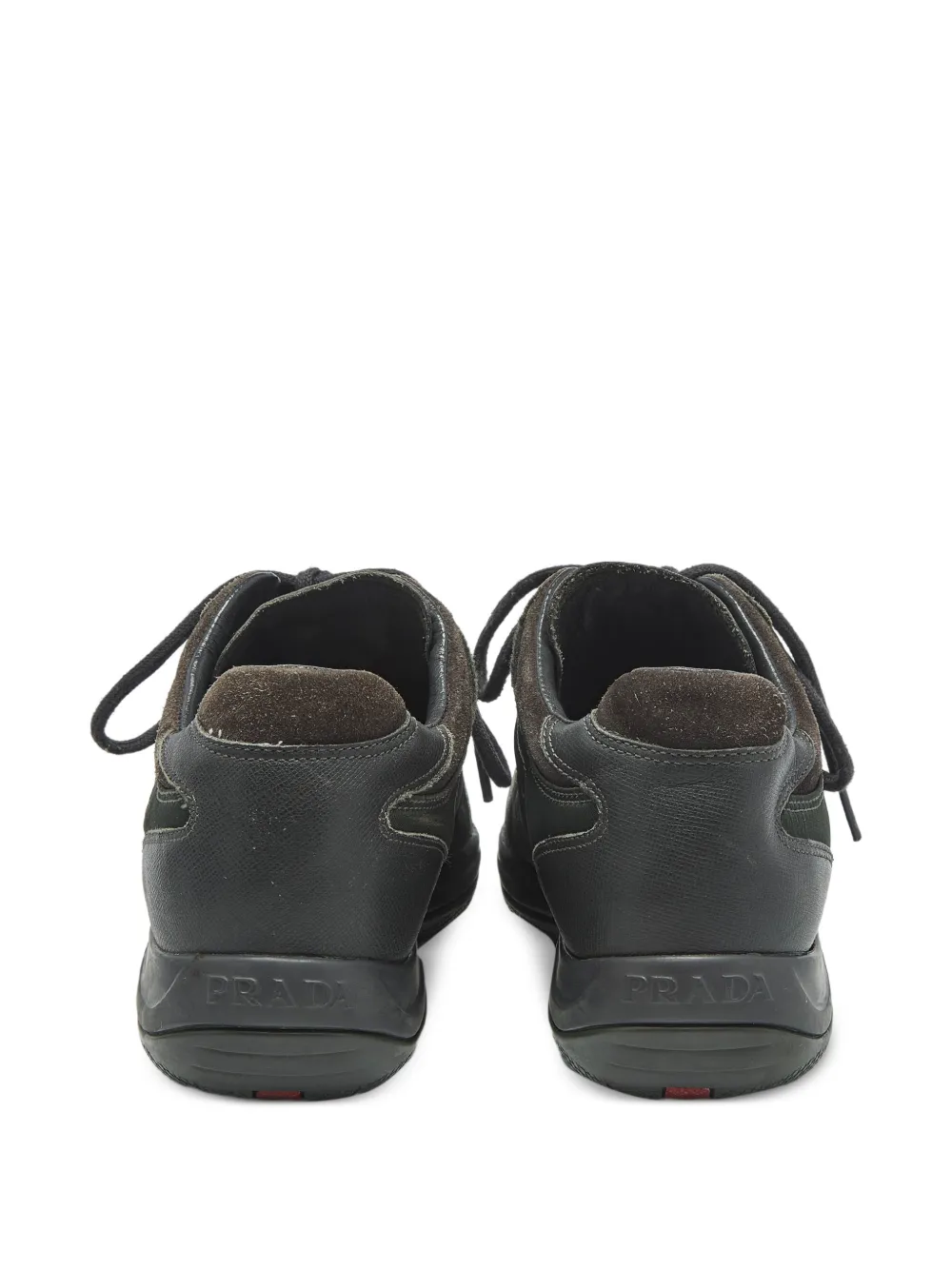 Prada Pre-Owned baskets à empiècements contrastants | Image 2