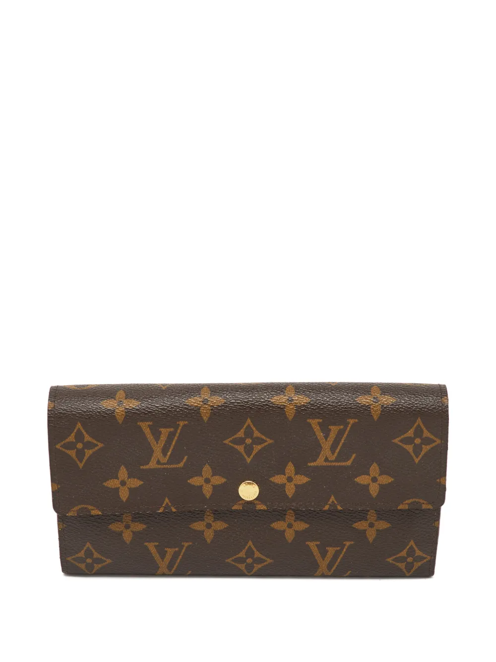 Louis Vuitton Pre-Owned Sarah monogram canvas wallet - Marrone