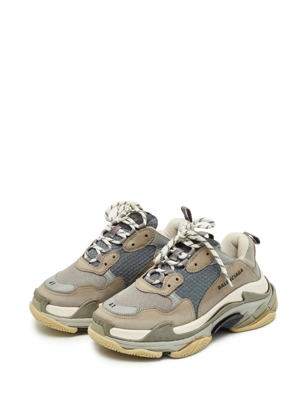 Balenciaga Pre-Owned zapatos Triple S 2017 | Image 2