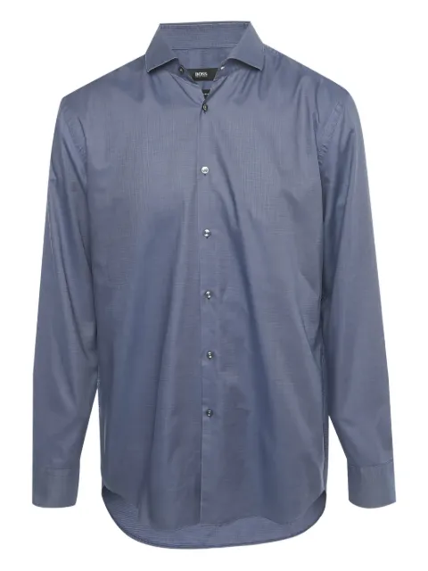 BOSS Jason cotton shirt