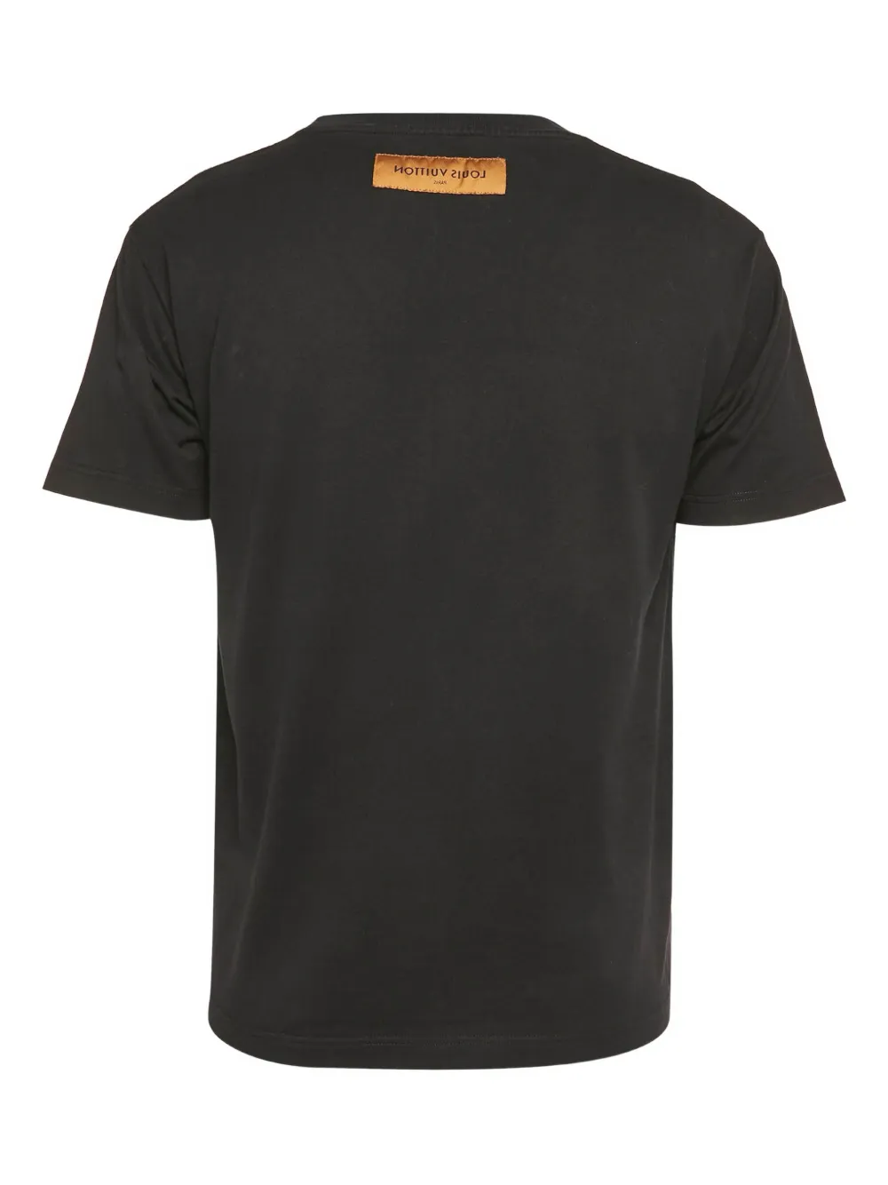 Louis Vuitton Pre-Owned playera con motivo de rayas | Image 2