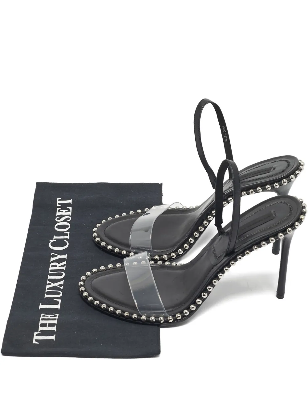 Alexander Wang Nova studs sandals | blanco | Image 1