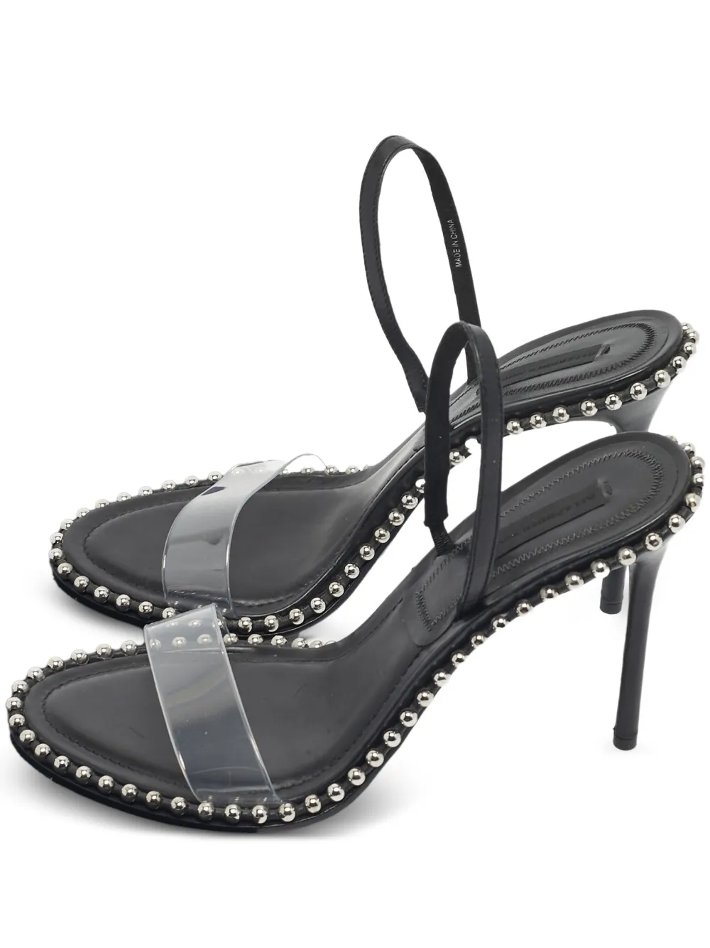 Alexander Wang Nova studs sandals | White | Image 1