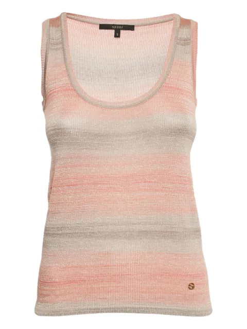 Gucci Pre-Owned logo-detail tank top 