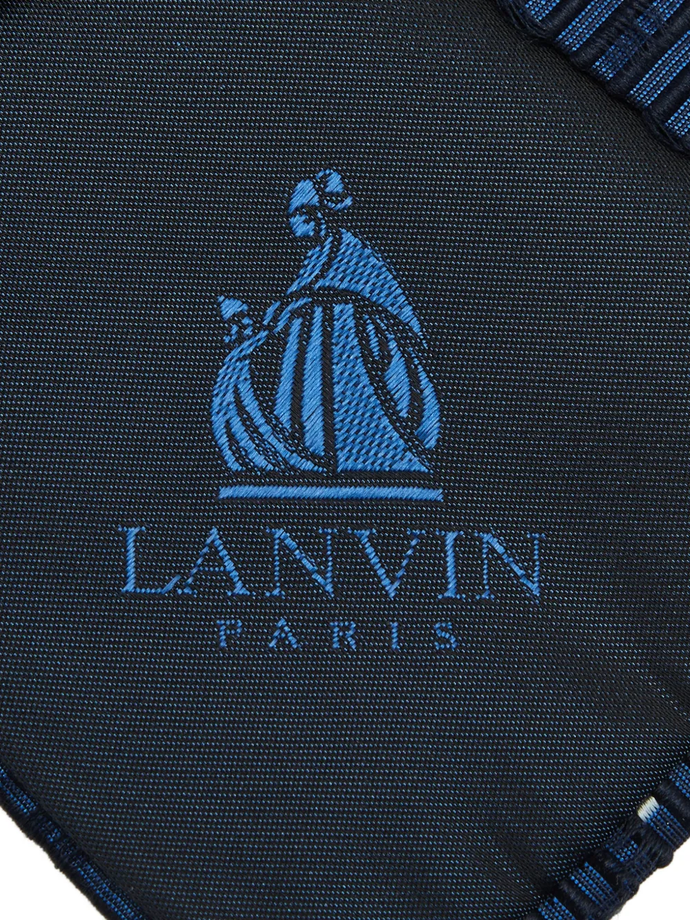 Lanvin Pre-Owned patterned silk tie | Image 2