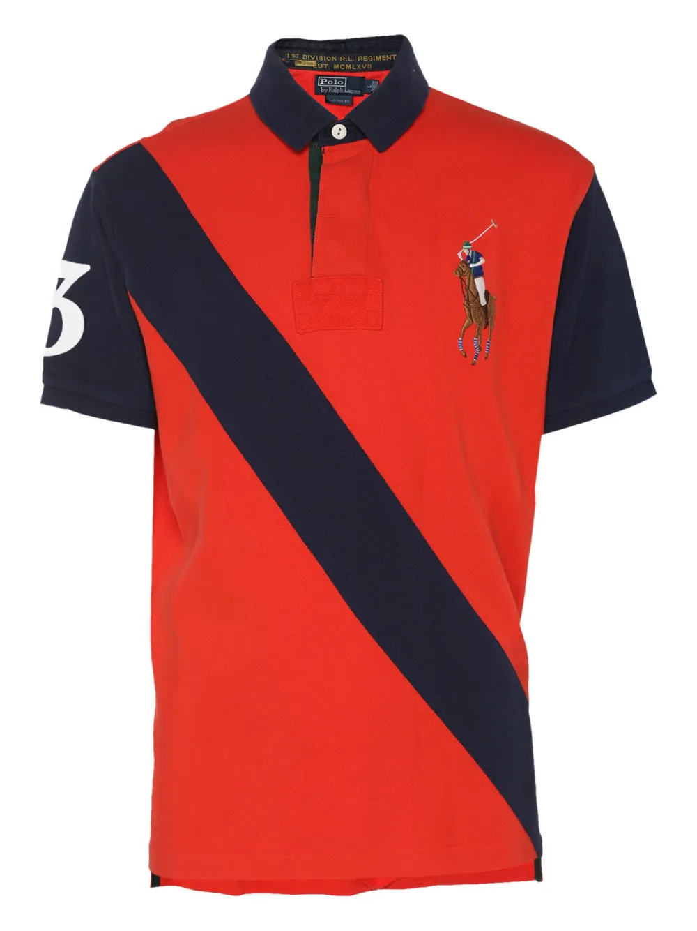Pre-owned Polo Ralph Lauren Cotton Polo Shirt In Red