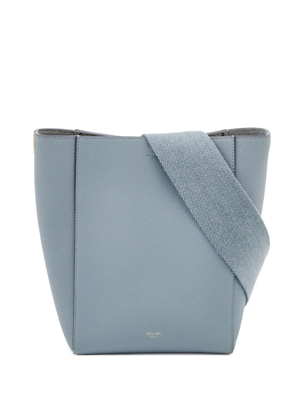 Celine Pre-Owned Borsa a secchiello Sangle 2018 - Grigio